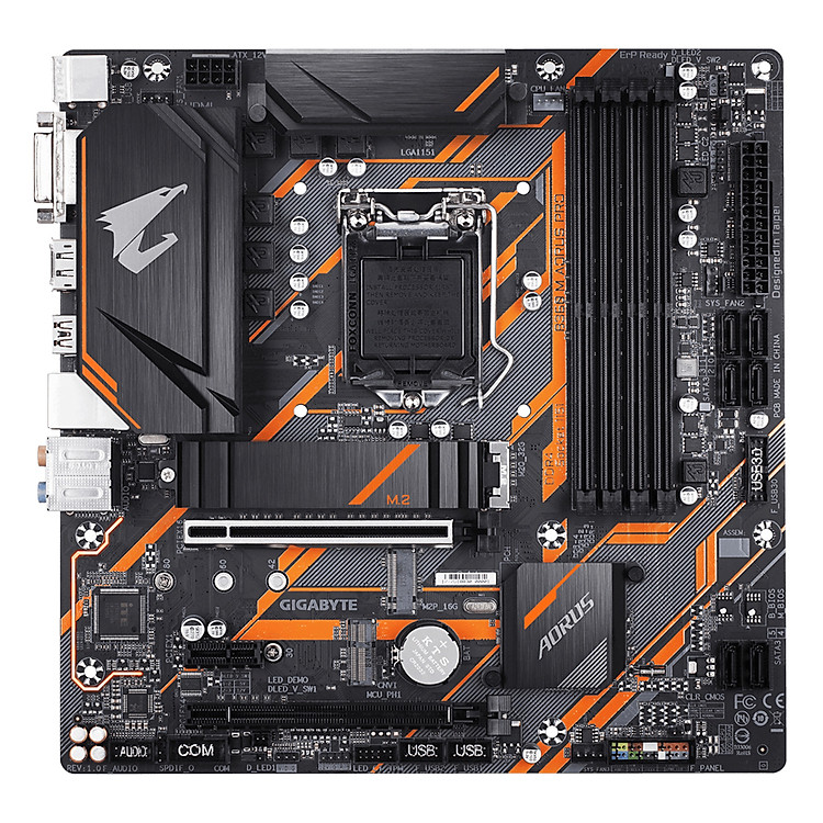 Main Gigabyte B360M Aorus Pro - Hàng chính hãng