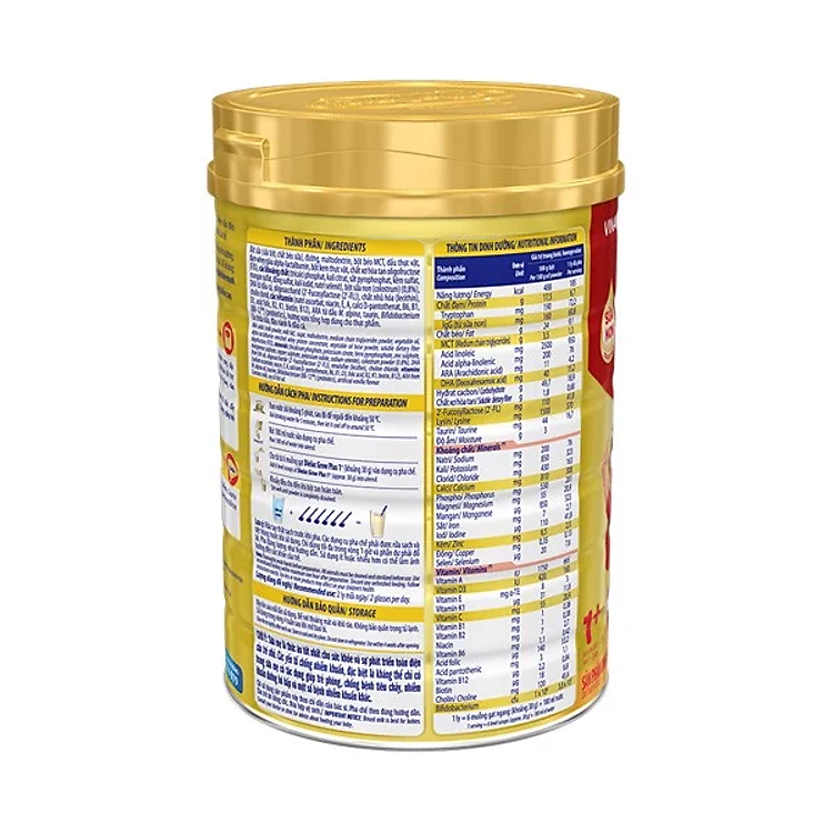 Nơi mua Hộp Sữa Bột Vinamilk Dielac Grow Plus Hàng chuẩn Tiết kiệm - Hình ảnh 4