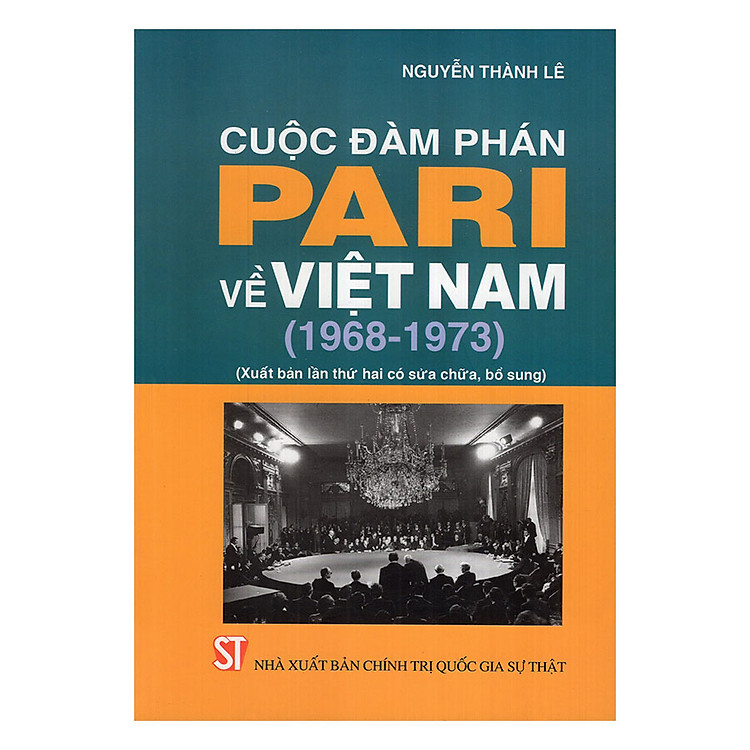 Sách Cuộc Đàm Phán Pari Về Việt Nam (1968 - 1973)