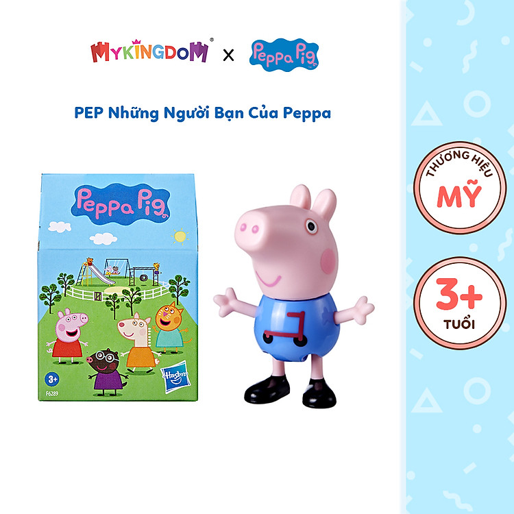 Tham Khảo tại ConCung: Đồ Chơi Peppa Pig HASBRO Giao Ngẫu Nhiên - Nhận ngay nhiều ưu đãi