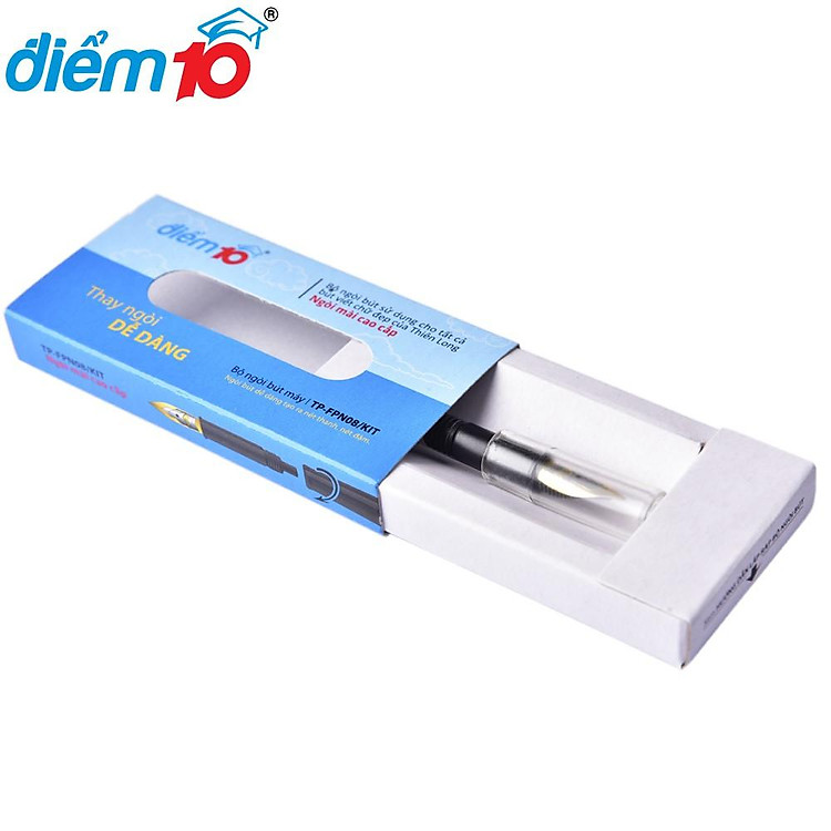 Ngòi Bút Máy Điểm 10 TP-FPN08/KIT - Ảnh 2
