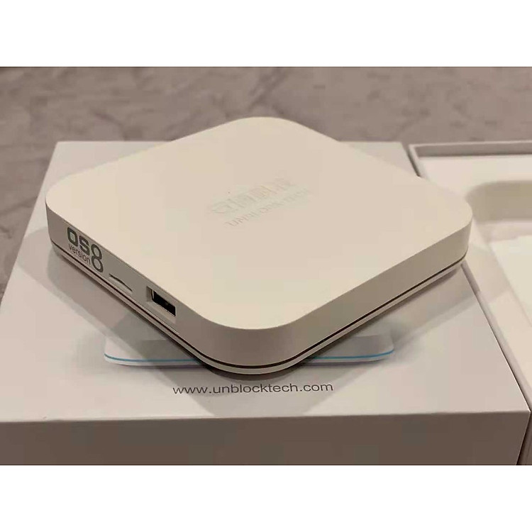 UBOX Gen 8 Ram 4G+64G Xem Phim, Kênh Truyền Hình Quốc Tế Nhật, Hàn, Trung, Đài Loan Miễn Phí Hàng Chính Hãng