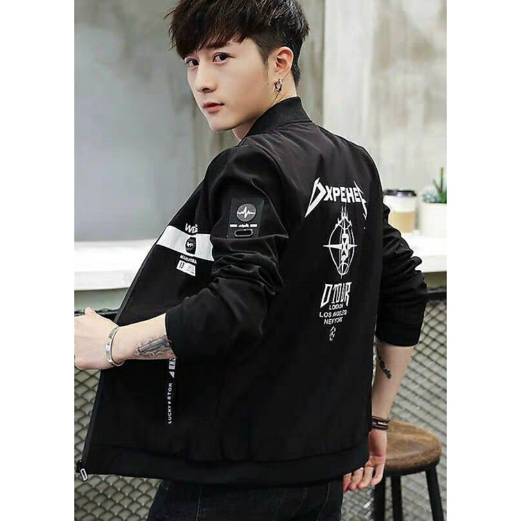 ÁO KHOÁC NHẸ NAM "DXPECHER" IN HÌNH HỌA TIẾT