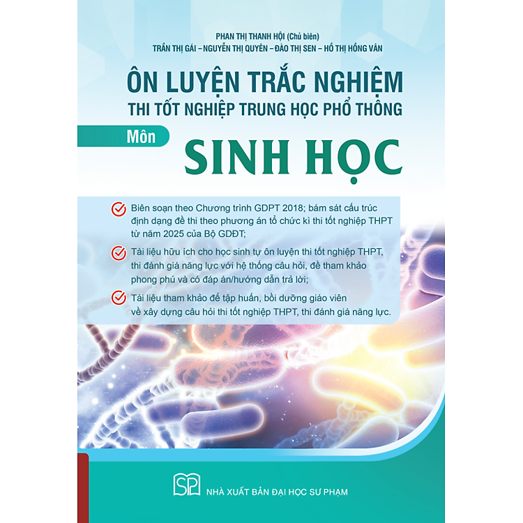 Ôn luyện trắc nghiệm thi tốt nghiệp trung học phổ thông môn Sinh học - Ảnh 3