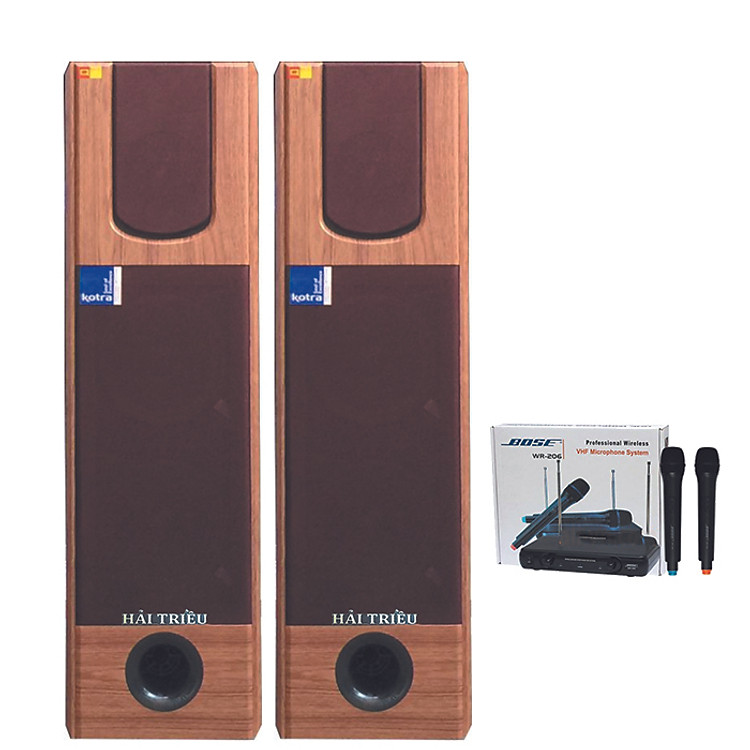 Loa đứng karaoke 338 HẢI TRIỀU (hàng chính hãng)