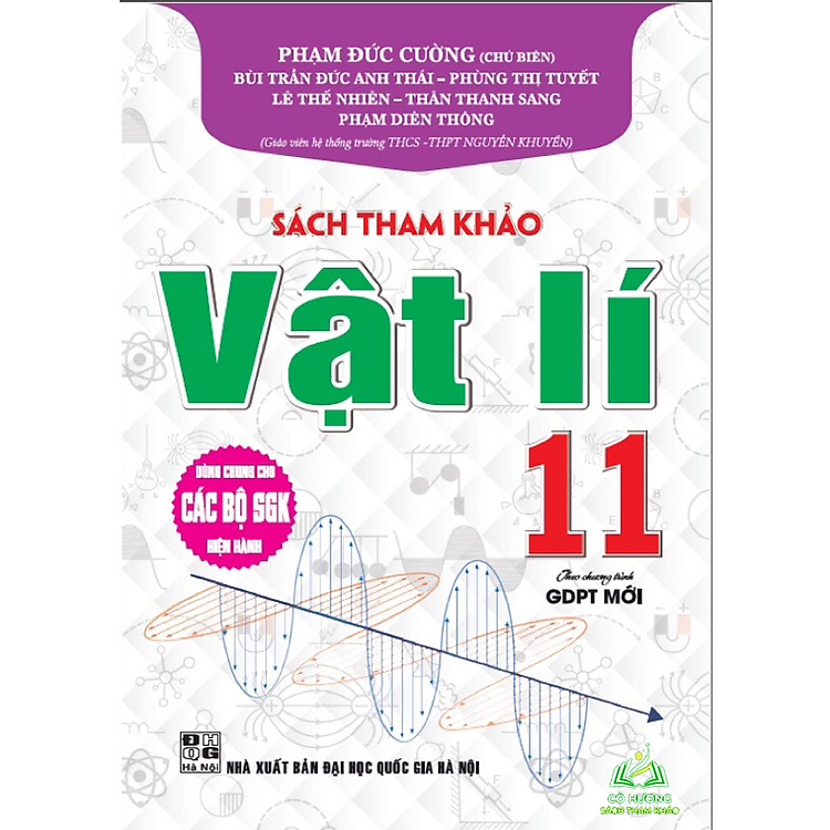 Tham Khảo Vật Lí 11 (Theo Chương Trình GDPT Mới)