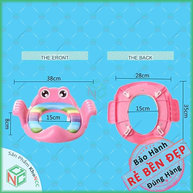 Bệ Lót Tấm Ngồi Thu Nhỏ Cho Bé Chính hãng Giá rẻ - Hình ảnh 5