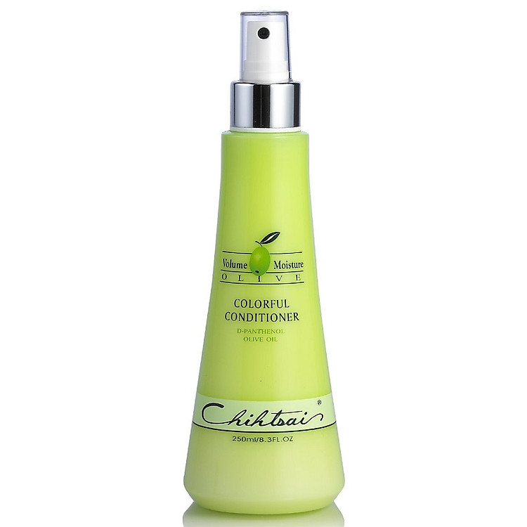 Xịt dưỡng tóc mềm mượt Chihtsai Olive Colorful Conditioner (xả khô) 250ml