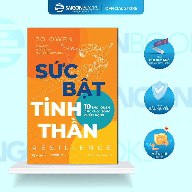Sách - Sức Bật Tinh Thần - 10 Thói Quen Cho Cuộc Sống Chất Lượng - Jo Owen