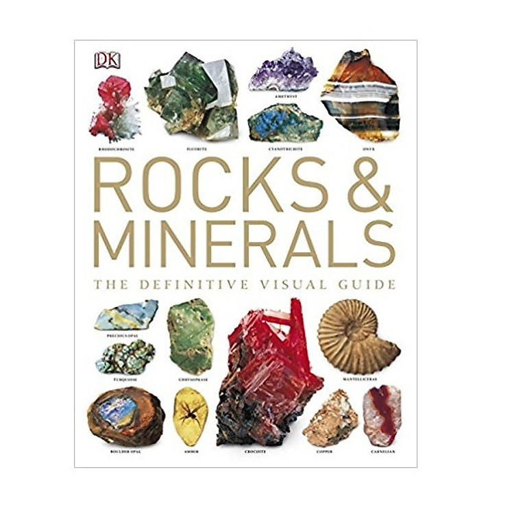 Sách Rocks and Minerals : The Definitive Visual Guide