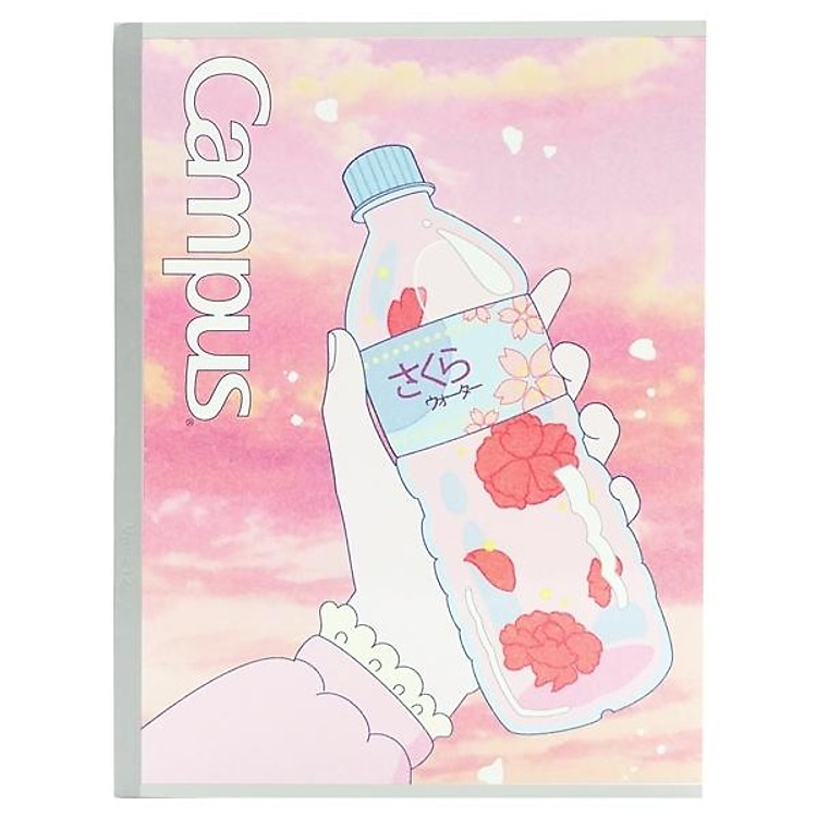 Vở Kawaii A5 4 Ly Ngang (200 trang) - Ảnh 2