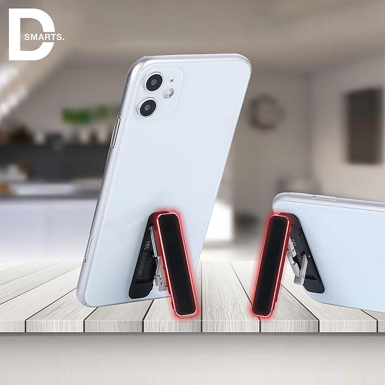 Giá Đỡ Điện Thoại Dán Lưng, Chất Liệu Inox Chịu Lực Bám Dính Cao