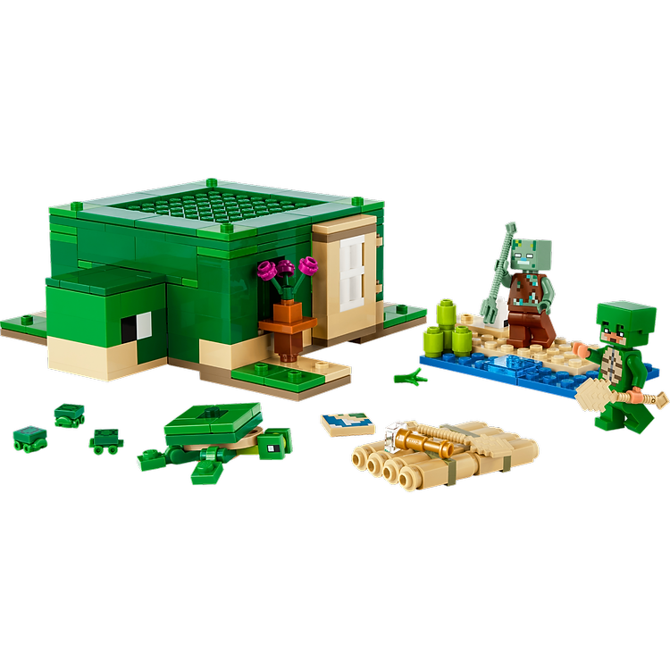 Mua Đồ Chơi Lắp Ráp Ngôi Nhà Rùa Biển Chính hãng Giá rẻ - Hình ảnh 4