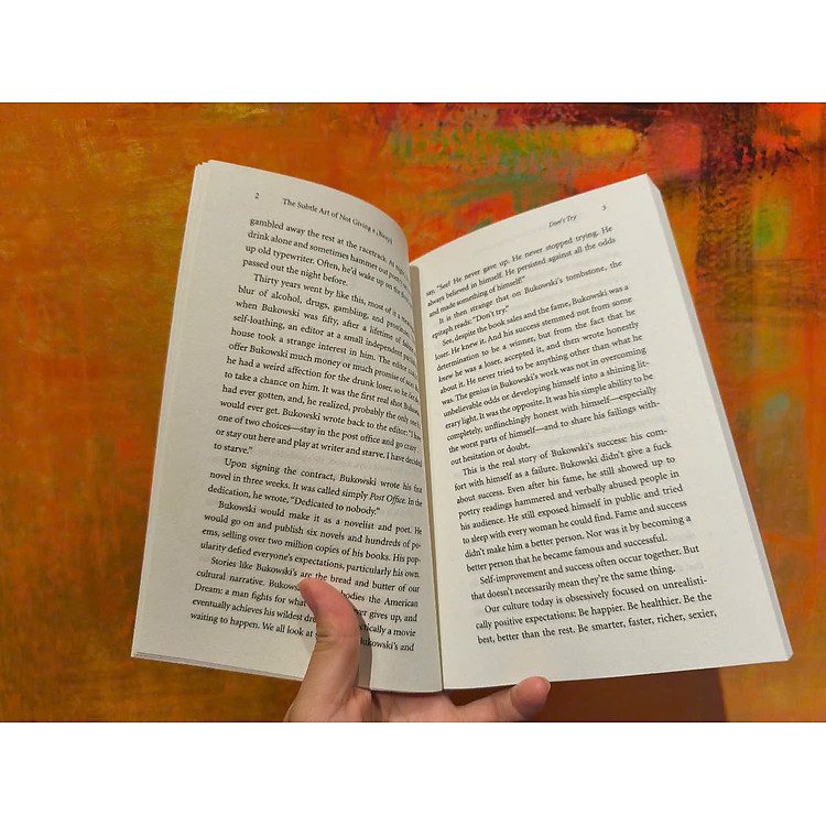 The Subtle Art of Not Giving a Bleep: A Counterintuitive Approach to Living a Good Life - Ảnh 6