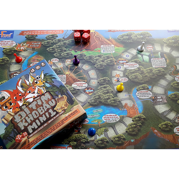 Mua Kho Báu Mini 1 Foxi Chính hãng Giá rẻ - Hình ảnh 2