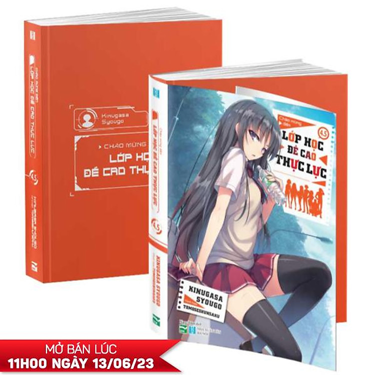 Chào Mừng Đến Lớp Học Đề Cao Thực Lực – Tập 4.5