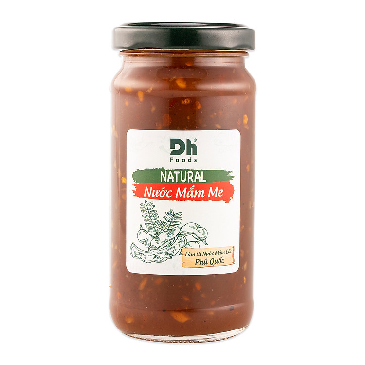 NATURAL Nước Mắm Me 200ml - Dh Foods