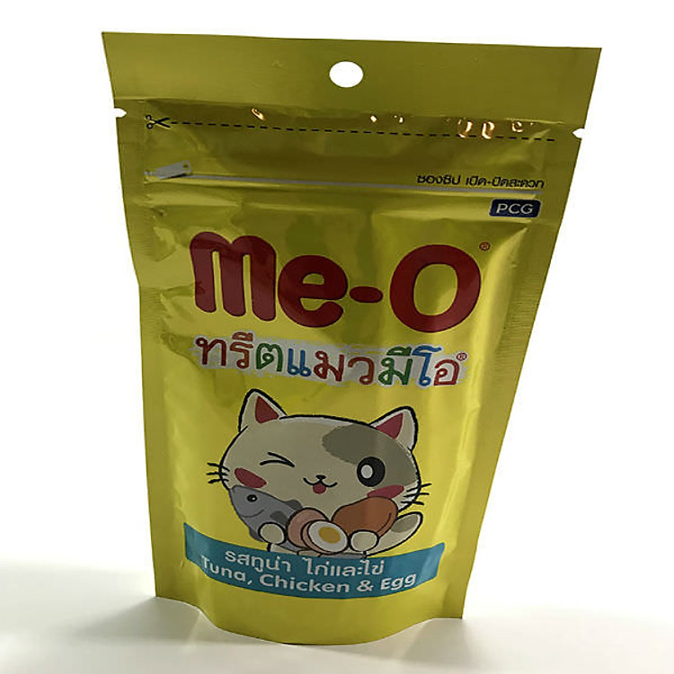Bánh Thưởng Cho Mèo Ngừ Và Gà Me-O (50g)
