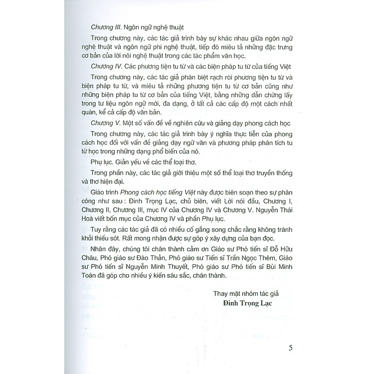 PHONG CÁCH HỌC TIẾNG VIỆT (Tái bản lần thứ mười lăm) - Ảnh 4