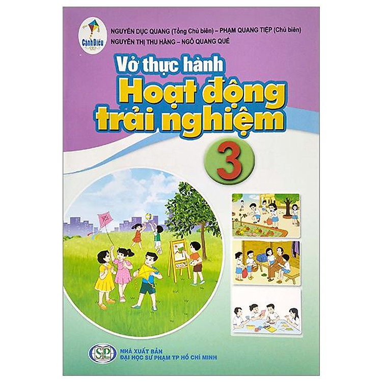 Vở Thực Hành Hoạt Động Trải Nghiệm 3 (Cánh Diều)