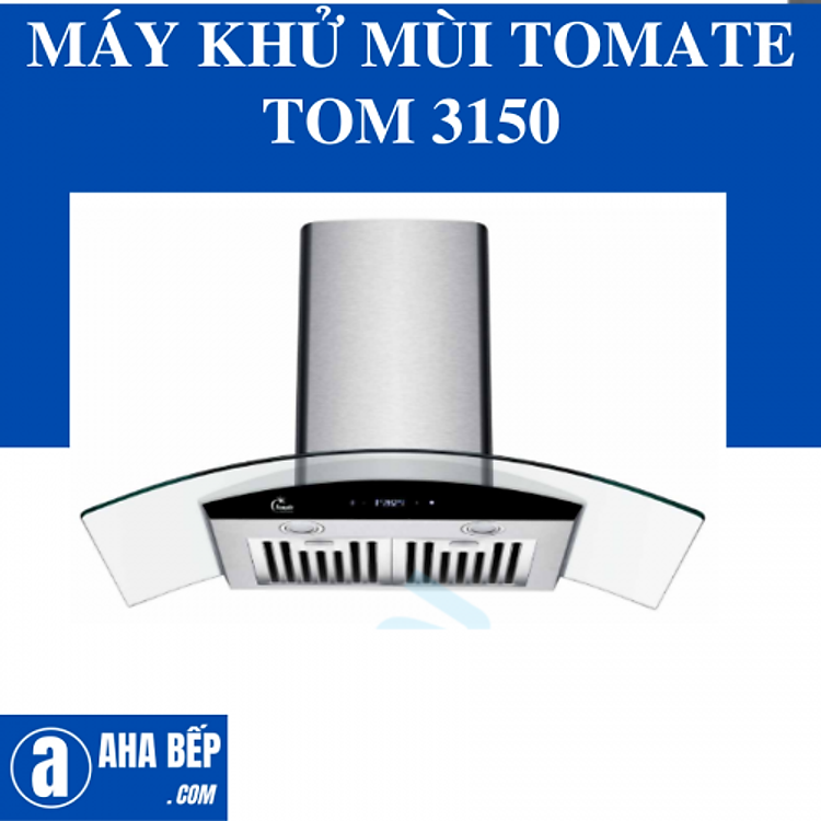 MÁY KHỬ MÙI TOMATE TOM 3150. Hàng Chính Hãng