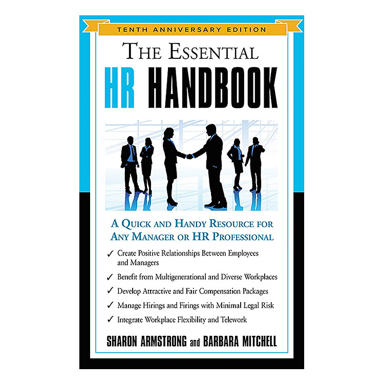 Sách The Essential HR Handbook - Tenth Anniversary Edition : A Quick and Handy Resource for Any Manager or HR Professional
