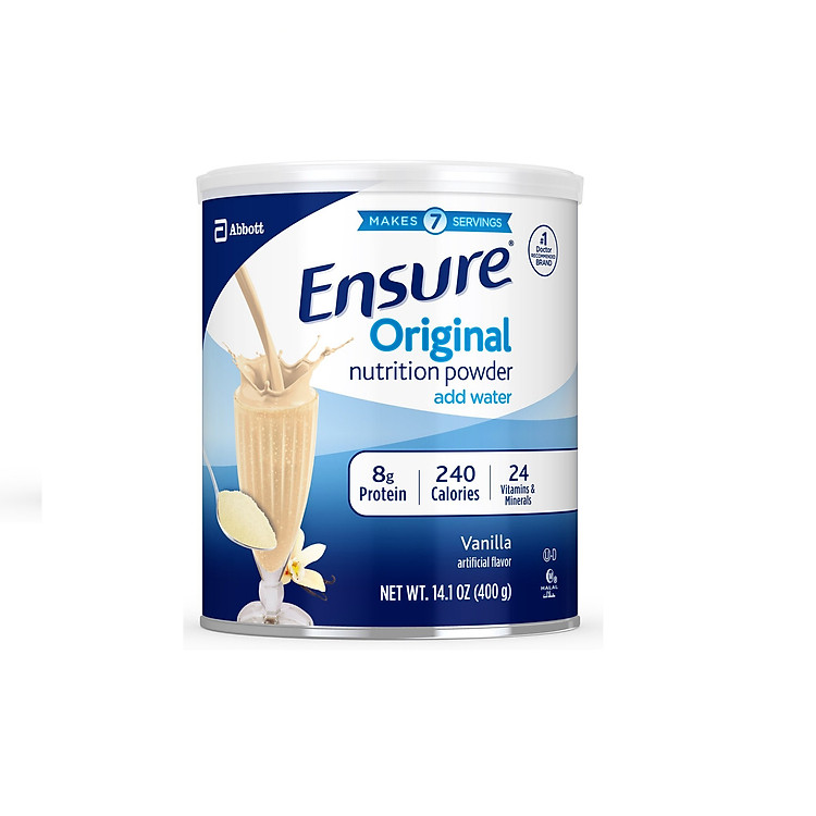 Sữa bột Ensure Original Nutrition Powder (400g)
