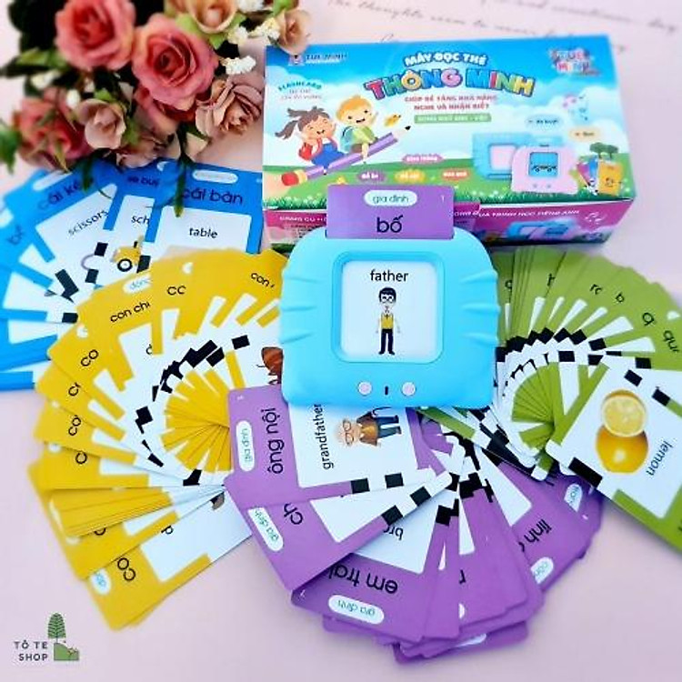 Máy đọc thẻ song ngữ Tuệ Minh Chính hãng Ưu đãi - Hình ảnh 5