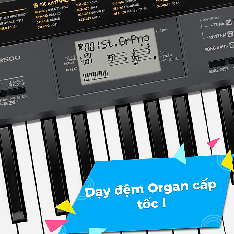 Khóa Học Dạy Đệm Organ Cấp Tốc I - KYNA