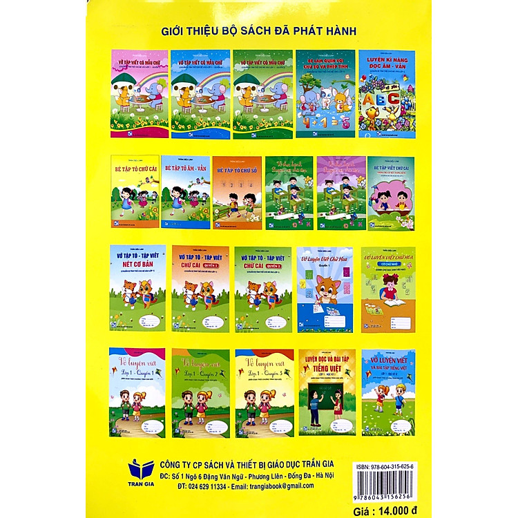 Bé Tập Tô Chữ Cái - Ảnh 4