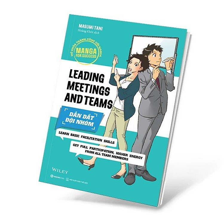 Manga For Success - Dẫn Dắt Đội Nhóm - Ảnh 3