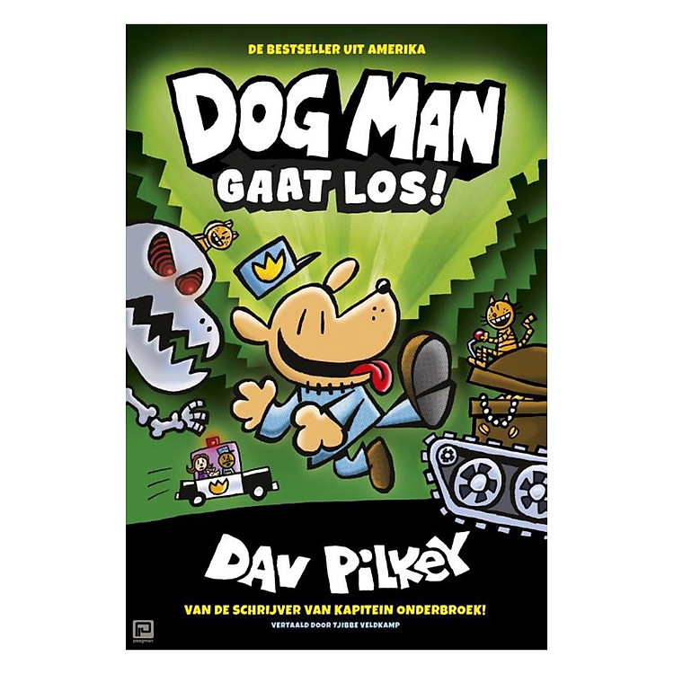 Sách Dog Man 2: Unleashed