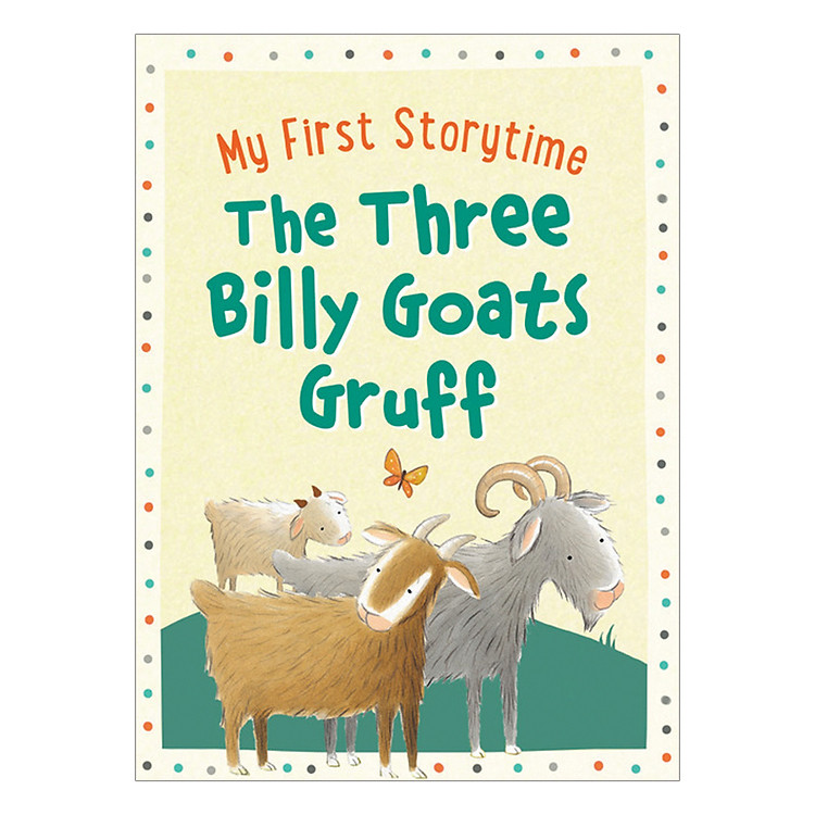 Sách The Three Billy Goats Gruff