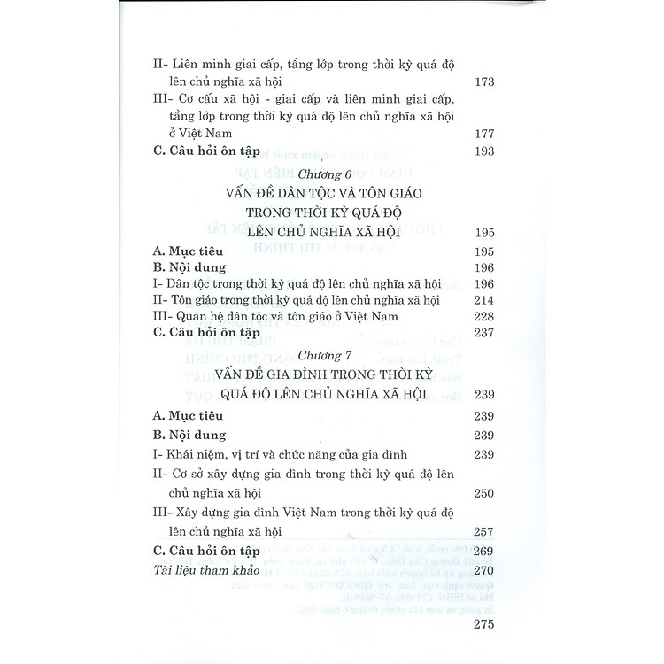 Giáo Trình Chủ Nghĩa Xã Hội Khoa Học (Dành Cho Bậc Đại Học Hệ Không Chuyên Lý Luận Chính Trị) - Ảnh 6