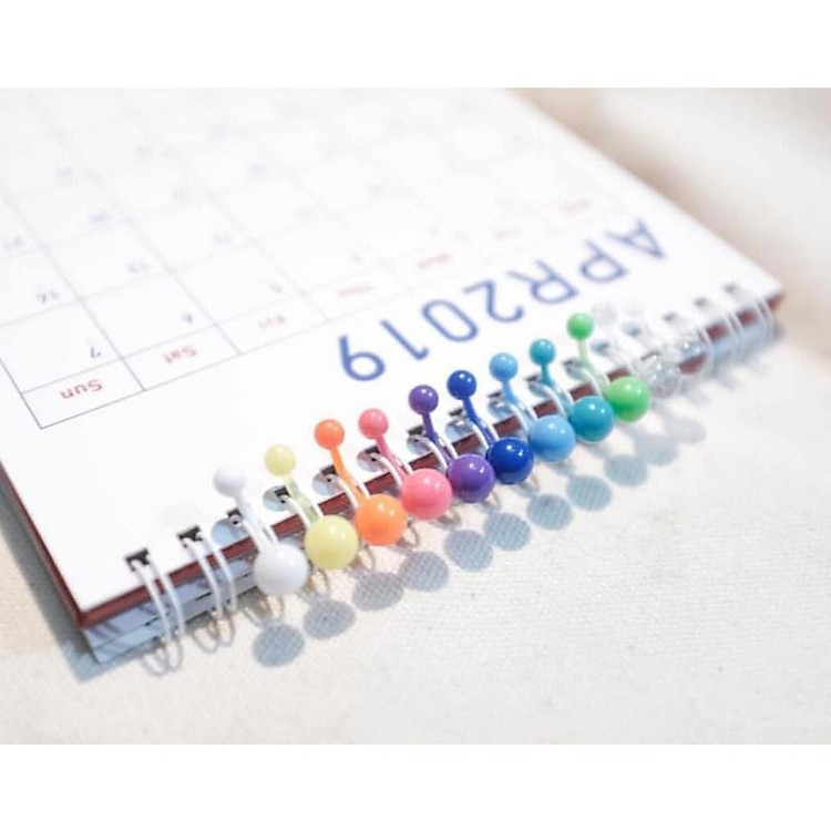 Khuyên rốn nhiều màu sắc bằng nhựa sinh học không gây kích ứng da xỏ khuyên piercing