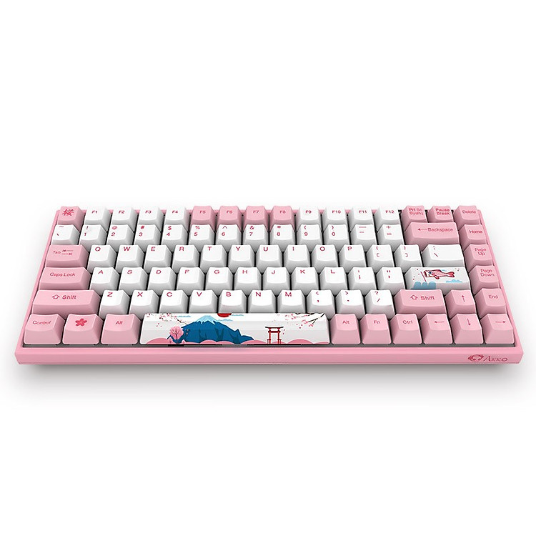 Bàn Phím Cơ Akko World Tour - Tokyo 3084 - Hàng Chính Hãng