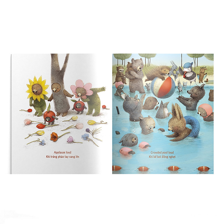 Khoảnh Khắc Náo Nhiệt (Song Ngữ Anh-Việt) - Ảnh 6