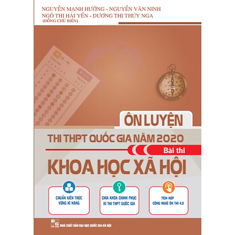 Sách Ôn Luyện Thi THPT Quốc Gia Năm 2020 Môn Bài Thi Khoa Học Xã Hội