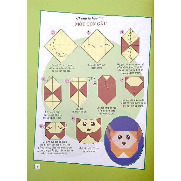 Vui Cùng Xếp Giấy Origami (Tập 8) - Ảnh 5