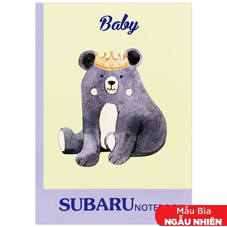 Tập Sinh Viên Subaru Baby B5 (96 trang) - Ảnh 2