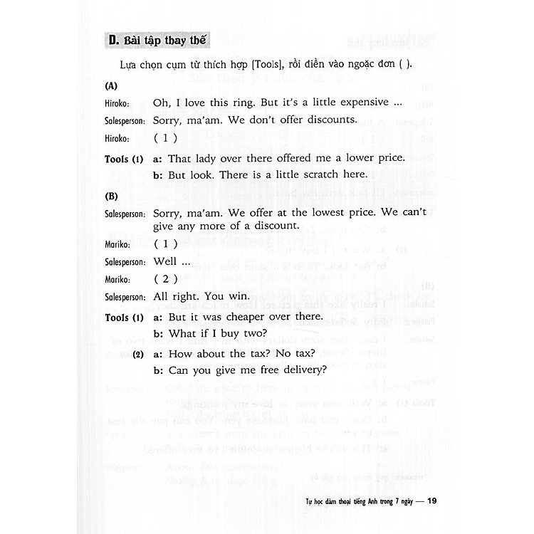 Tự Học Đàm Thoại Tiếng Anh Trong 7 Ngày - Ảnh 6