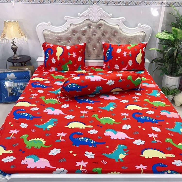 DRAP THUN HÀN QUỐC CAO CẤP_MẪU KHỦNG LONG