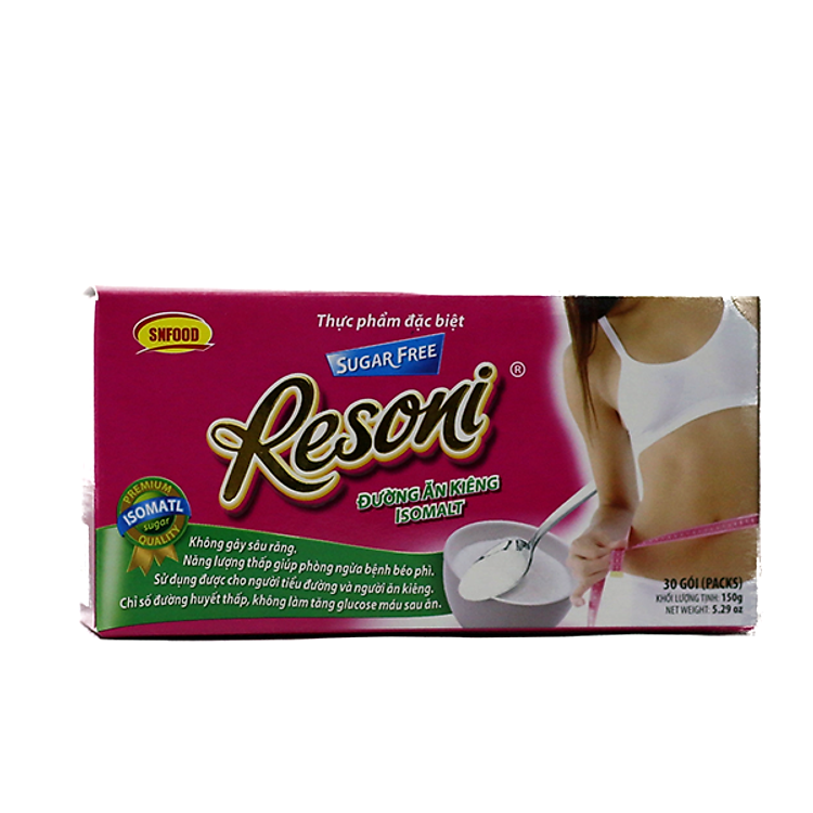 Đường Resoni 150g- Thực phẩm chức năng dành cho người tiểu đường, ăn kiêng