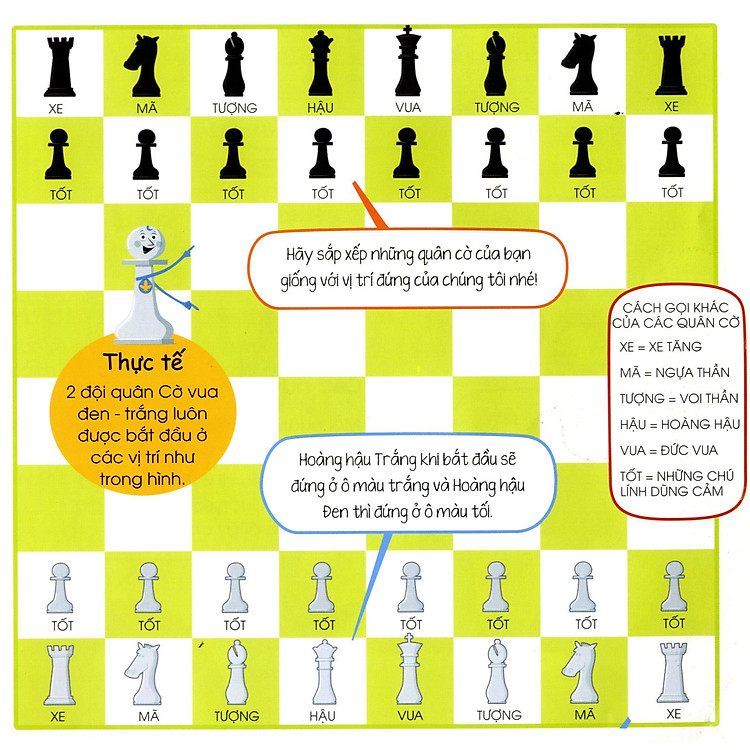 Chơi Cờ Vua Cùng Bé - Trò Chơi Phát Triển Toàn Diện (Quyển 1) - Ảnh 6