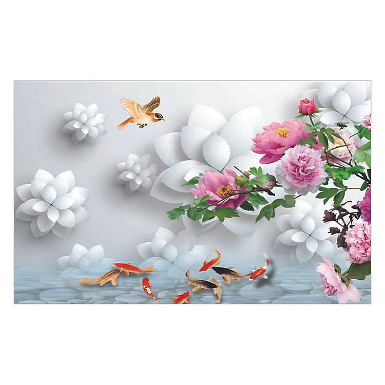 Tranh Dán Tường Canvas CV393