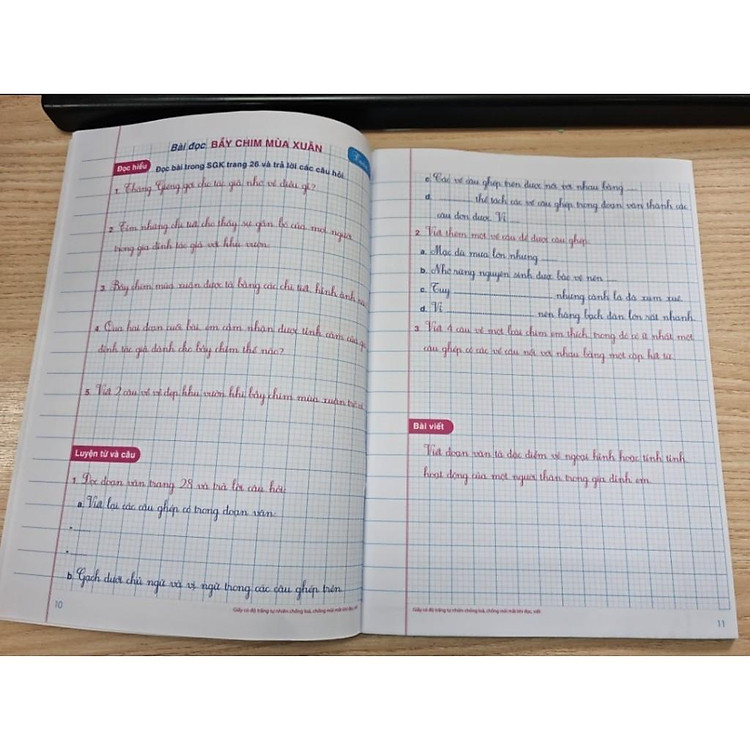 Vở Ô Li Bài Tập Tiếng Việt Lớp 5 - Tập 2 - Bám Sát SGK Chân Trời Sáng Tạo - Ảnh 5