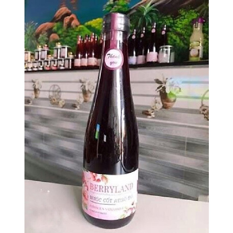 Nước cốt atiso đỏ đặc sản Đà Lạt 500ml