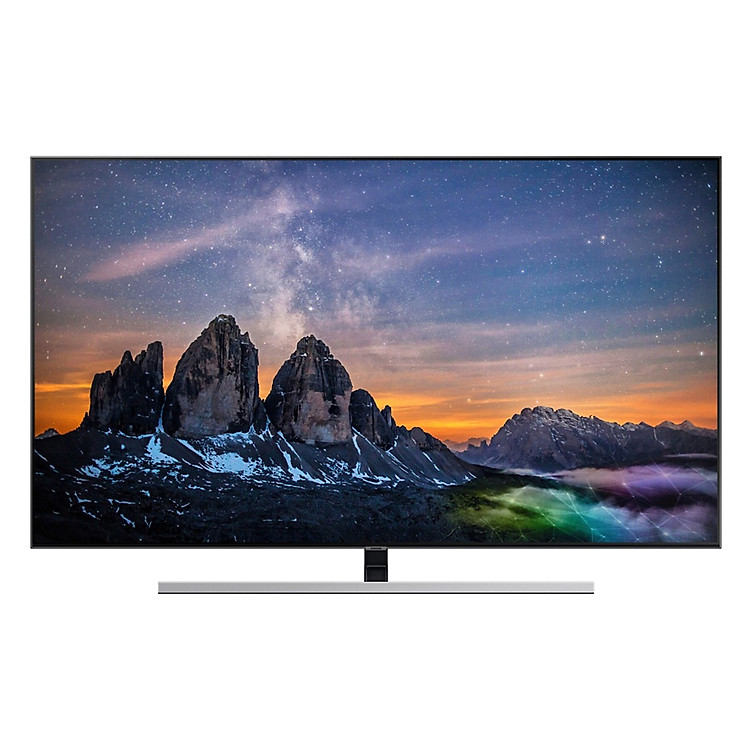 Smart Tivi QLED Samsung 55 inch 4K UHD QA55Q80RAKXXV - Hàng Chính Hãng +Tặng Khung Treo Cố Định