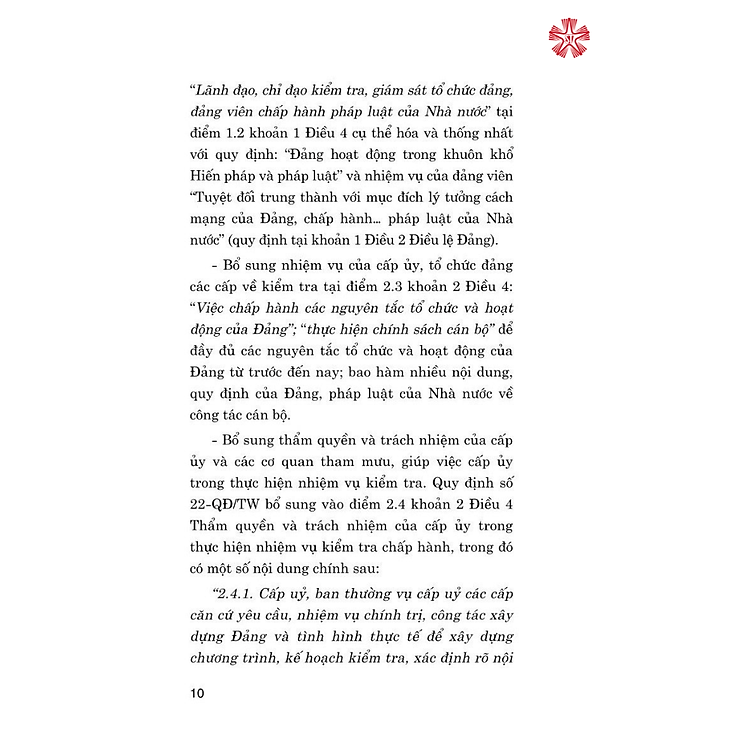 Quy định về công tác kiểm tra, giám sát và kỷ luật của Đảng - Ảnh 6