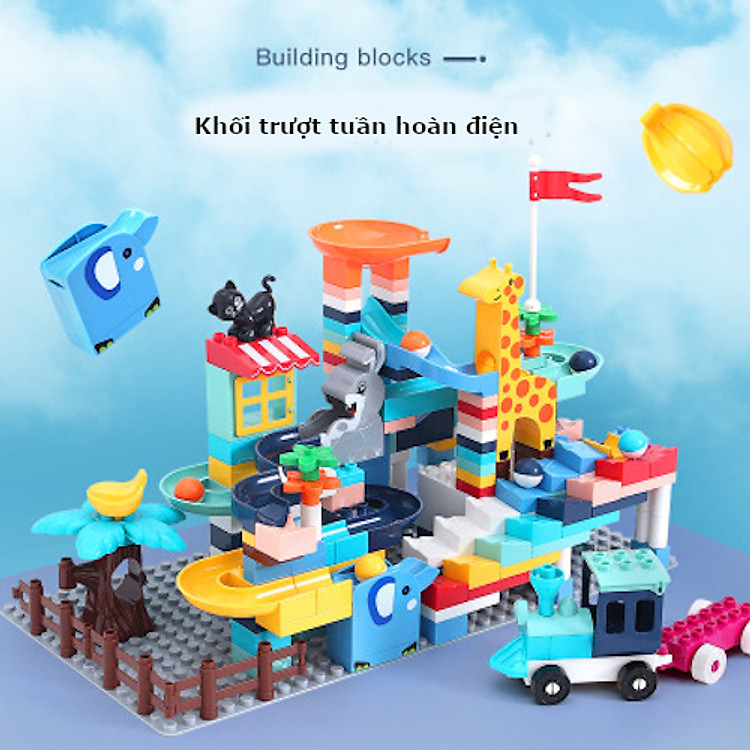 Mua Bộ đồ chơi xếp hình Wangao 252 chi tiết Chính hãng Ưu đãi - Hình ảnh 5